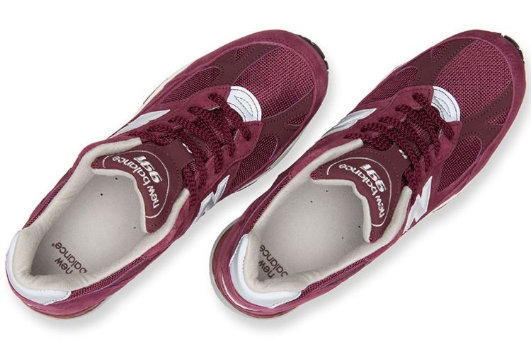 Shop ニューバランス991英国製ボルドー M991EBS