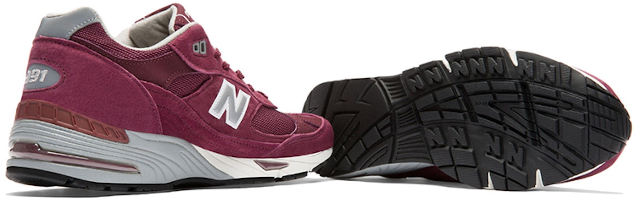 ニューバランス991英国製ボルドー M991EBS Purchase ニューバランス991英国製ボルドー M991EBS