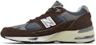 Lookbook New Balance 991 Hecho en Inglaterra 'Marrón' M991BNG
