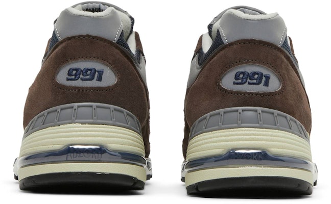 New Balance 991 Hecho en Inglaterra 'Marrón' M991BNG Details for New Balance 991 Hecho en Inglaterra 'Marrón' M991BNG