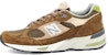뉴발란스 991 메이드 인 잉글랜드 "브라운 탄" M991OLB