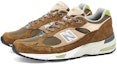 Order 뉴발란스 991 메이드 인 잉글랜드 "브라운 탄" M991OLB