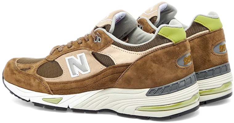 뉴발란스 991 메이드 인 잉글랜드 "브라운 탄" M991OLB Lookbook 뉴발란스 991 메이드 인 잉글랜드 "브라운 탄" M991OLB