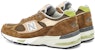 뉴발란스 991 메이드 인 잉글랜드 "브라운 탄" M991OLB