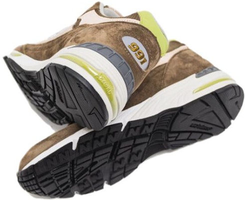 뉴발란스 991 메이드 인 잉글랜드 "브라운 탄" M991OLB Shop 뉴발란스 991 메이드 인 잉글랜드 "브라운 탄" M991OLB