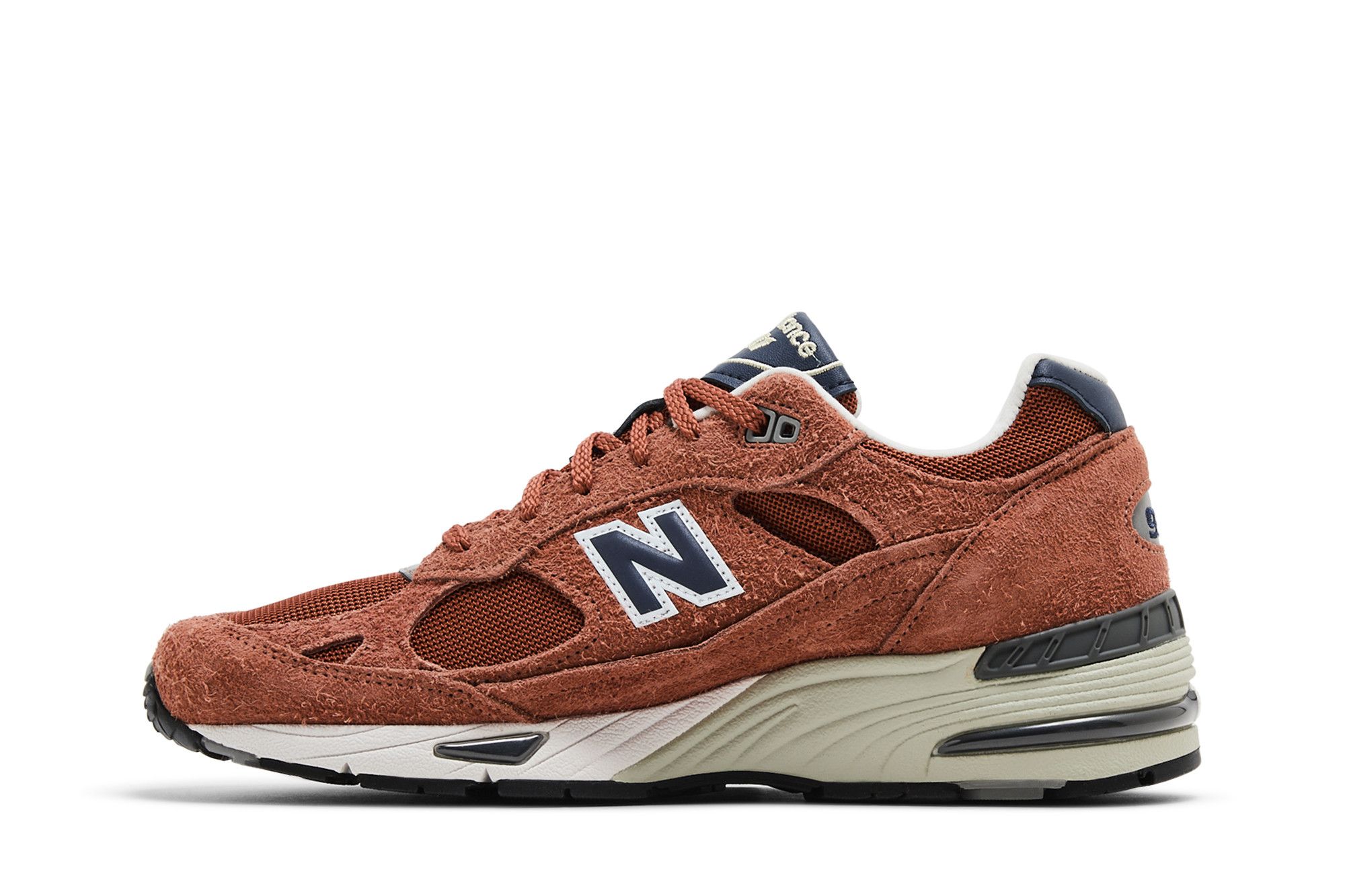 Lookbook New Balance 991 Buatan England 'Bruschetta' M991OON