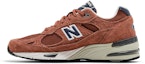 Lookbook New Balance 991 Buatan England 'Bruschetta' M991OON