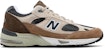 뉴발란스 991 메이드 인 잉글랜드 '카푸치노' M991SBN