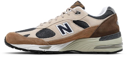 New Balance 991 Buatan England 'Cappuccino' M991SBN Lookbook New Balance 991 Buatan England 'Cappuccino' M991SBN