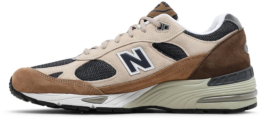 New Balance 991 Made in England 'Cappuccino' M991SBN Lookbook New Balance 991 Made in England 'Cappuccino' M991SBN