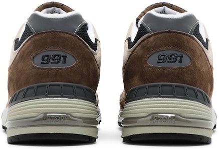 New Balance 991 英产棕色拼接 '卡布奇诺' M991SBN Details for New Balance 991 英产棕色拼接 '卡布奇诺' M991SBN