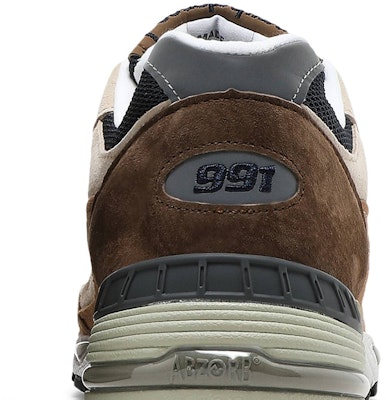 New Balance 991 Made in England 'Cappuccino' M991SBN Sizing New Balance 991 Made in England 'Cappuccino' M991SBN