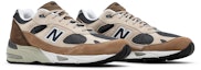 Cheap 뉴발란스 991 메이드 인 잉글랜드 '카푸치노' M991SBN