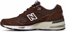 Lookbook New Balance 991 Buatan England 'Carafe' M991BGW