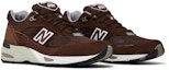 Cheap New Balance 991 Buatan England 'Carafe' M991BGW