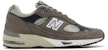 New Balance 991 Buatan England 'Castlerock Navy' M991GNS
