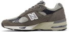 Lookbook New Balance 991 Buatan England 'Castlerock Navy' M991GNS