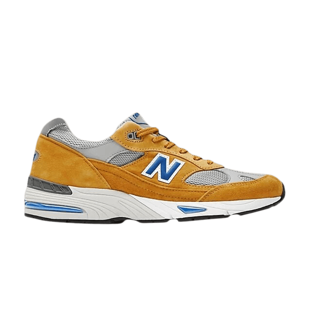 Buy New Balance 991 Made In England 'Curry' Sepatu Original Inggris ML991V1