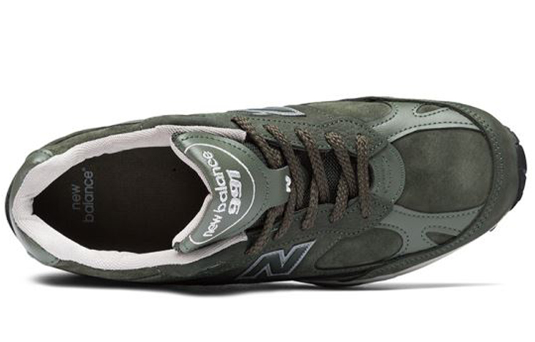 Lookbook New Balance 991 Hecho en Inglaterra 'Verde Oscuro' M991SDG