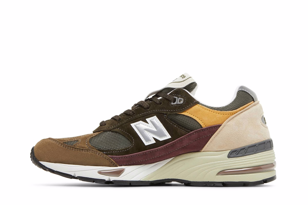 New Balance 991 Made in England 'Desaturated'