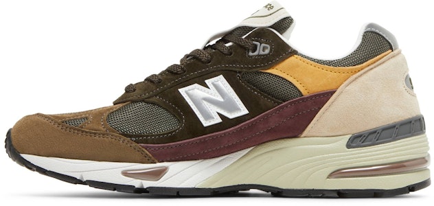 New Balance 991 Buatan Inggris 'Desaturated' M991GYB Lookbook New Balance 991 Buatan Inggris 'Desaturated' M991GYB
