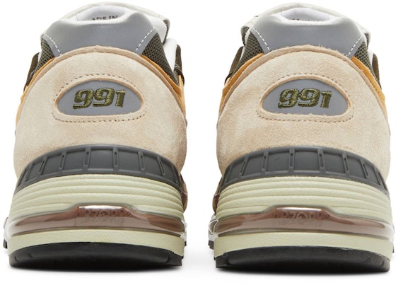 뉴발란스 991 메이드 인 잉글랜드 '무채색' (New Balance 991 Made in England 'Mumaesaek') M991GYB Details for 뉴발란스 991 메이드 인 잉글랜드 '무채색' (New Balance 991 Made in England 'Mumaesaek') M991GYB