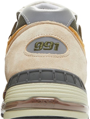 뉴발란스 991 메이드 인 잉글랜드 '무채색' (New Balance 991 Made in England 'Mumaesaek') M991GYB Sizing 뉴발란스 991 메이드 인 잉글랜드 '무채색' (New Balance 991 Made in England 'Mumaesaek') M991GYB