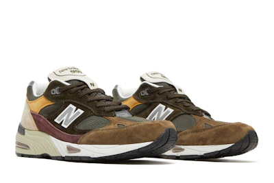 New Balance 991 Made in England 'Desaturated'