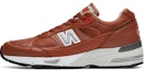 Buy New Balance 991 英产'精英绅士包 - 烧橙' M991GNB