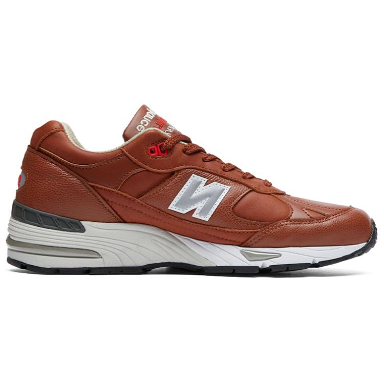 Order New Balance 991 英产'精英绅士包 - 烧橙' M991GNB