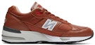 Order New Balance 991 英产'精英绅士包 - 烧橙' M991GNB