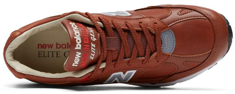 New Balance 991 英产'精英绅士包 - 烧橙' M991GNB Lookbook New Balance 991 英产'精英绅士包 - 烧橙' M991GNB