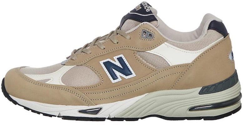 New Balance 991 Buatan Inggris 'Elm Brown Rice' M991BTN Buy New Balance 991 Buatan Inggris 'Elm Brown Rice' M991BTN