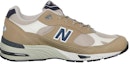Order New Balance 991 Buatan Inggris 'Elm Brown Rice' M991BTN