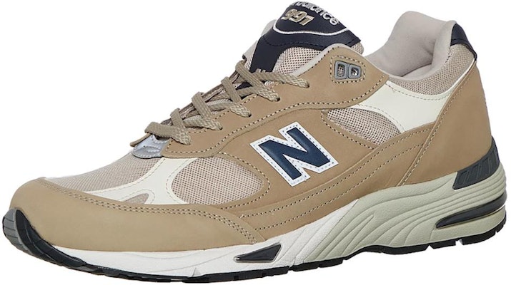 New Balance 991 英国制 '榆树棕米' M991BTN Lookbook New Balance 991 英国制 '榆树棕米' M991BTN