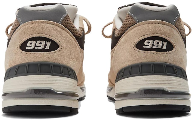 New Balance NB 991 "FINALE" 防滑 低筒 跑步鞋 男款 卡其棕 Shop New Balance NB 991 "FINALE" 防滑 低筒 跑步鞋 男款 卡其棕