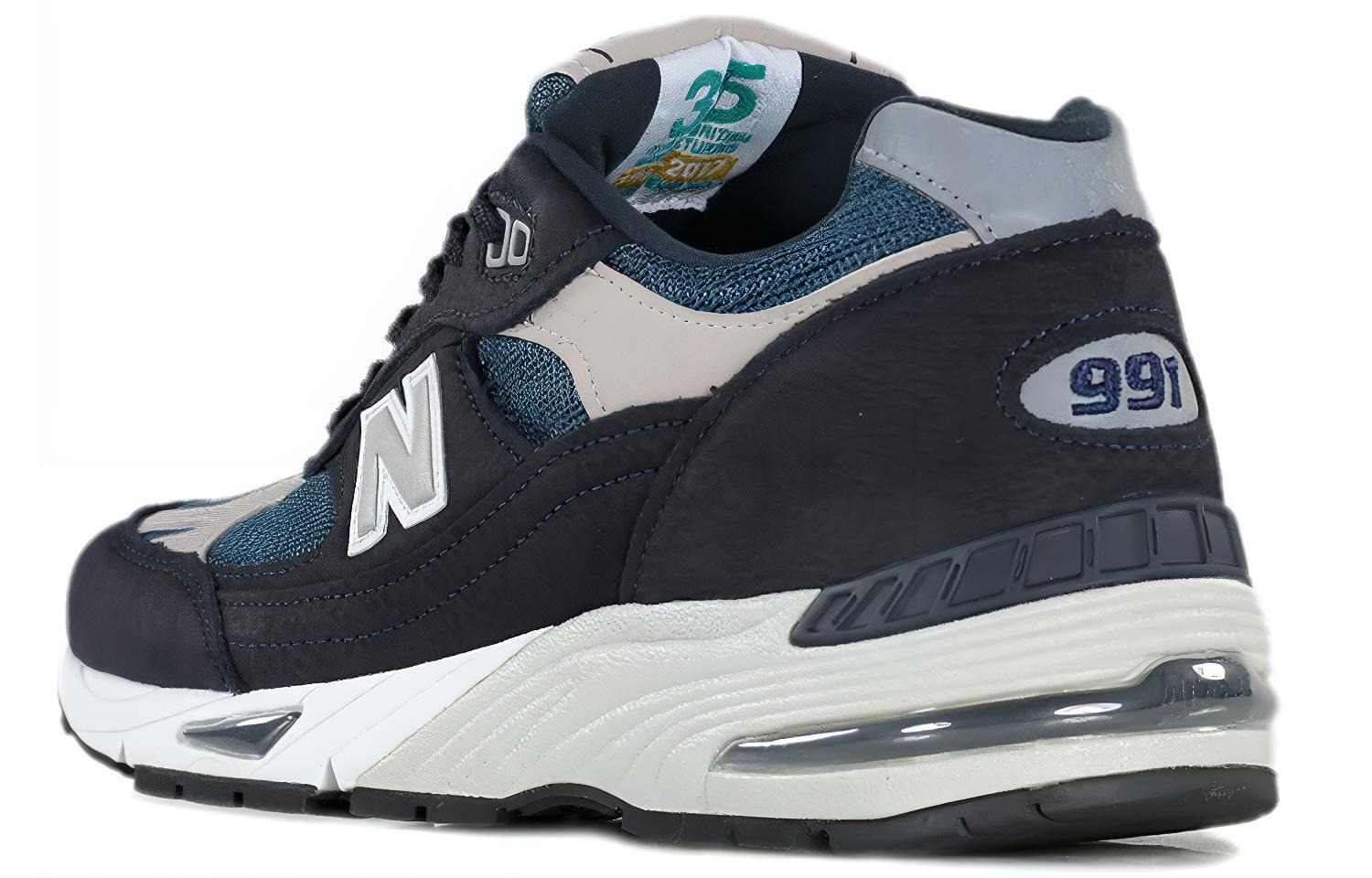 Lookbook New Balance 991 Made in England 'Flimby Edisi 35 Tahun' M991FA