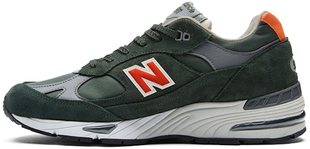 New Balance 991 Buatan Inggris 'Hijau Hutan Oranye' M991TNF Buy New Balance 991 Buatan Inggris 'Hijau Hutan Oranye' M991TNF