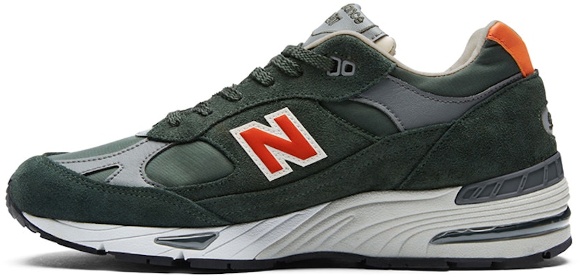 New Balance 991 Buatan Inggris 'Hijau Hutan Oranye' M991TNF Buy New Balance 991 Buatan Inggris 'Hijau Hutan Oranye' M991TNF