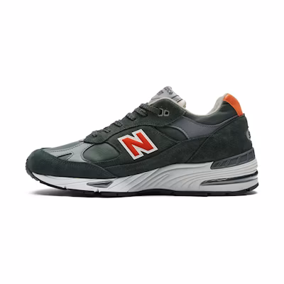 NB 991 Made In England 'Forest Green Orange'