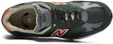 Lookbook New Balance 991 Buatan Inggris 'Hijau Hutan Oranye' M991TNF