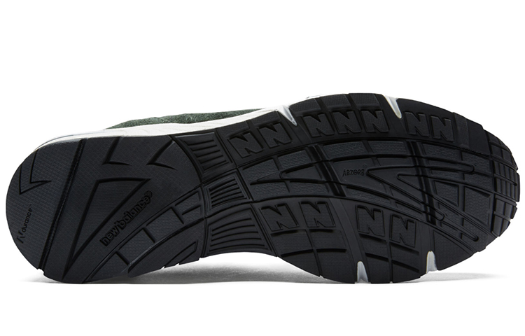 Shop New Balance 991 Buatan Inggris 'Hijau Hutan Oranye' M991TNF