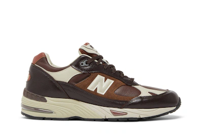 New Balance 991 Made in England 'French Roast'