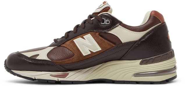 New Balance 991 Buatan England 'French Roast' M991GBI Lookbook New Balance 991 Buatan England 'French Roast' M991GBI