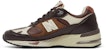 New Balance 991 Buatan England 'French Roast' M991GBI