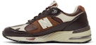 Lookbook New Balance 991 Buatan England 'French Roast' M991GBI