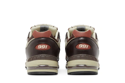 New Balance 991 Made in England 'French Roast'