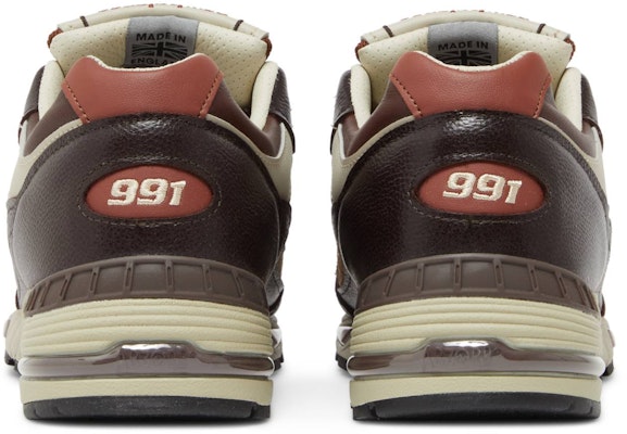 New Balance 991 Buatan England 'French Roast' M991GBI Details for New Balance 991 Buatan England 'French Roast' M991GBI