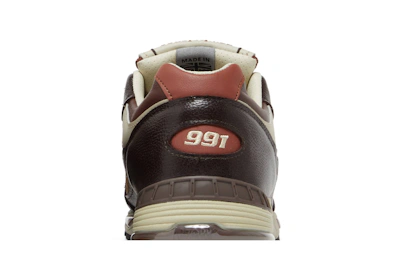 New Balance 991 Made in England 'French Roast'