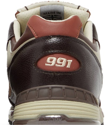 New Balance 991 Buatan England 'French Roast' M991GBI Sizing New Balance 991 Buatan England 'French Roast' M991GBI